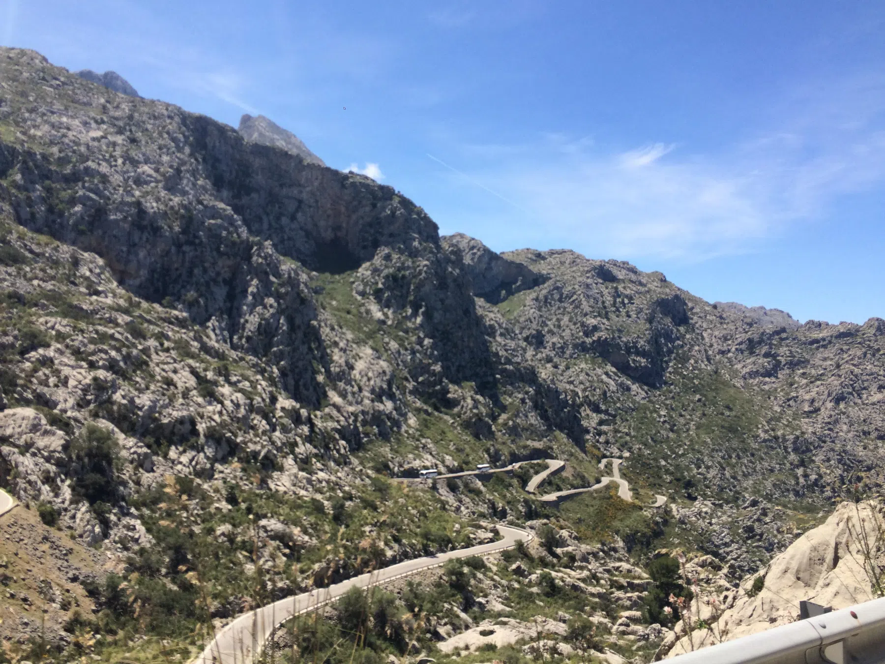 Col de Sa Calobra